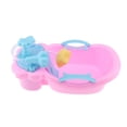 thumbnail image 2 of Cuarto de Cuarto de baño Juguete, Simulación de muebles de bañera de bebé Juguete, Muñeca de bebé Juego de baño para Ba Baoblaze Bañera de muñecas Reborn, 2 of 8
