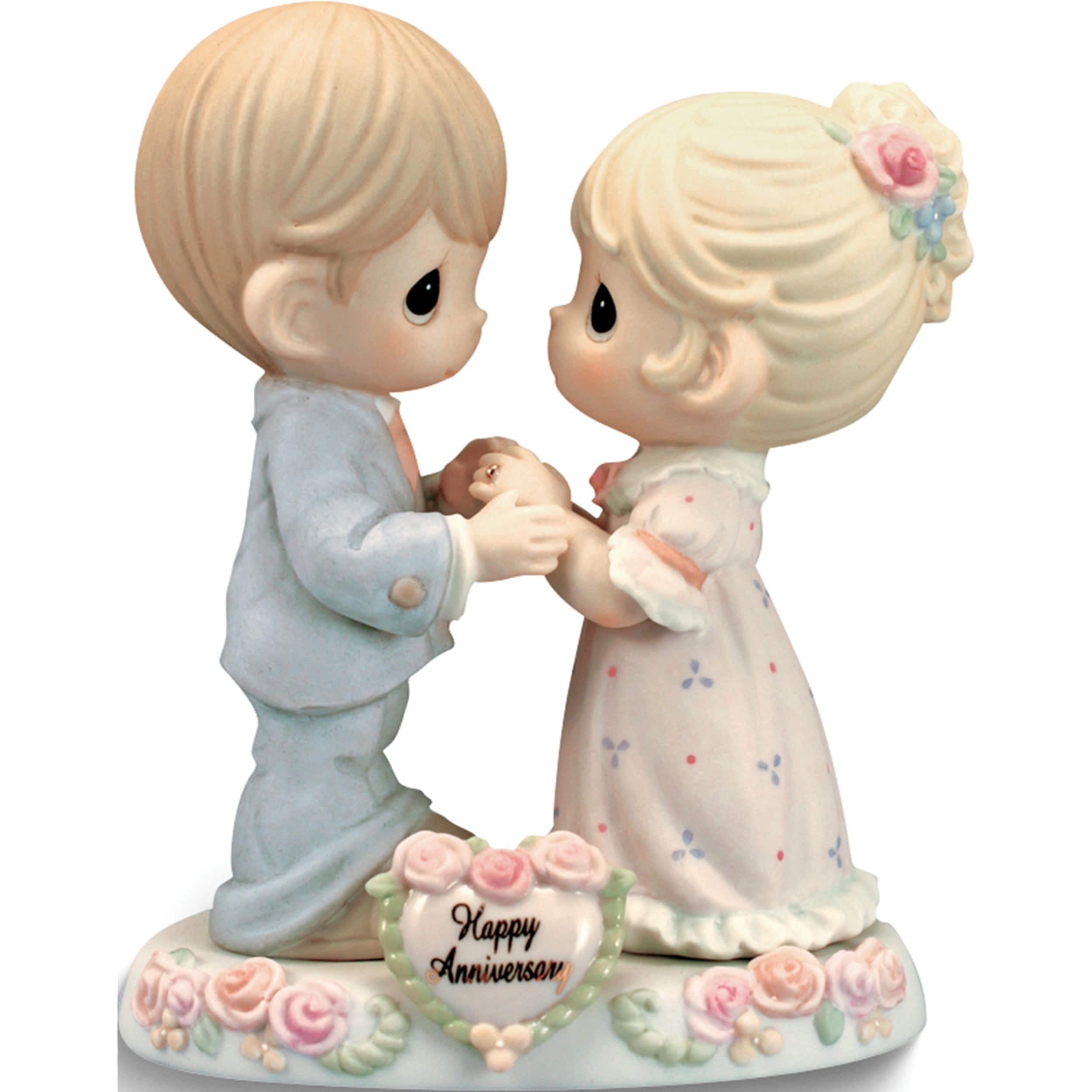 Expecting...LOVE Bisque Porcelain Figurine Precious Moments 940004 