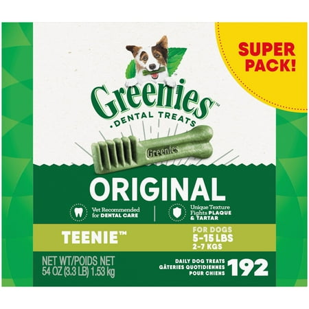UPC: 0642863107634 | Greenies Original Flavor Dental Treats for Dogs  54 oz Box