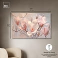 thumbnail image 5 of Roseate Dream Canvas Glam Floral Art by Art Remedy, Gallery Wrapped, 54" x 36", 5 of 7