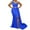 Blue, variant on Black Womens Dresses Women One Shoulder Long Prom Dress Elegant Bodycon Maxi Formal Party Evening Gowns With Slit Dresses for Women 2024