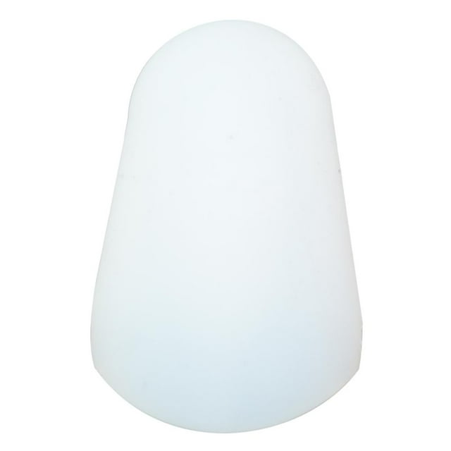 Boquilla de goma Yuyangstore para saxofón alto color blanco