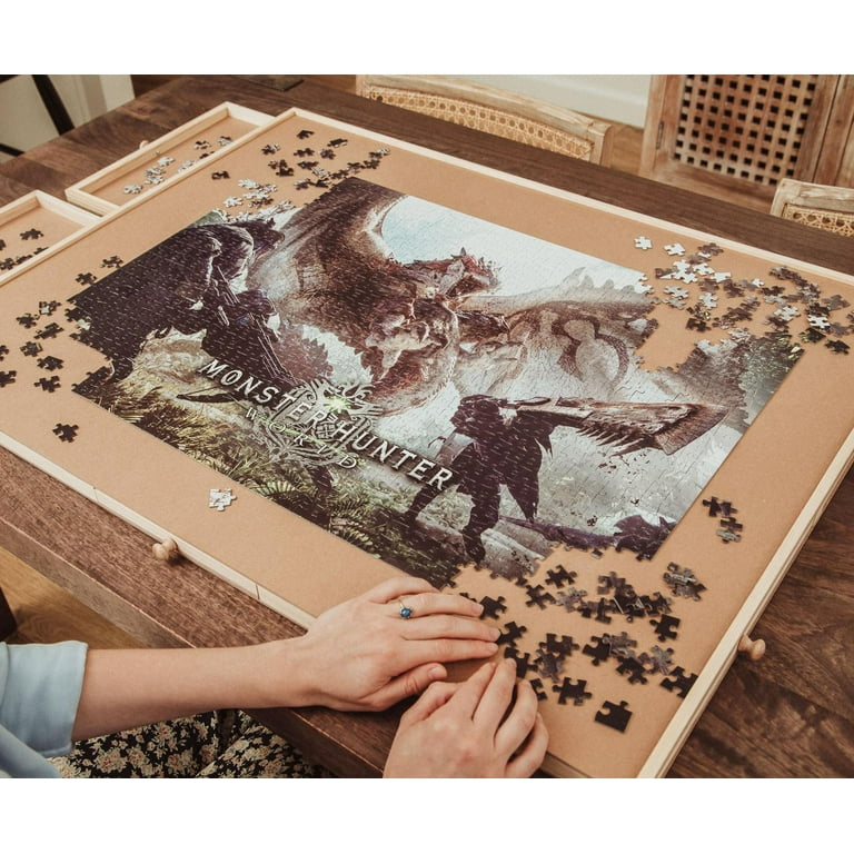 Monster Hunter Collage 1000 Piece Jigsaw Puzzle - Walmart.com