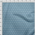 thumbnail image 3 of oneOone Cotton Flex Fabric Dot & White Heart Print Fabric by The Yard 40 Inch Wide, 3 of 4