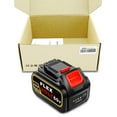 thumbnail image 7 of 20V/60V MAX Lithium-Ion Battery Pack - DCB606, 9Ah (9000mAh) with LED Charge Indicator, Rechargeable for Cordless Tools, Compatible with DCB609, 7 of 7
