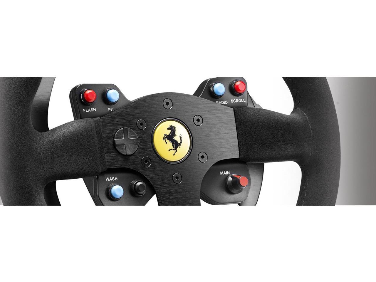 Thrustmaster Ferrari Alcantara Add On Wheel for Xbox, Playstation, and PC 