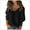 Black Womens Sweaters, variant on BSDJILFG Tunic Sweaters for Women Cotton Blend Oversized Sweater Warm Ribbed Comfy Pullover S-5XL