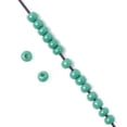 thumbnail image 1 of 10/0 Medium Dark Green Czech Glass Seed Beads 40 grams, 1 of 4