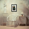thumbnail image 4 of Fra Bartolomeo 13x18 Black Modern Framed Museum Art Print Titled - Holy Family (circa 1497), 4 of 5
