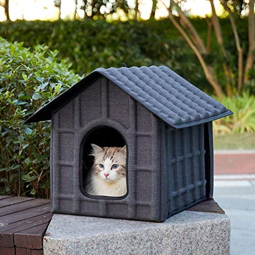 outdoor cat house walmart