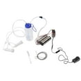 thumbnail image 2 of LAFGUR Milk Milking Machine Portable,2L Electric Milk Milking Machine Portable Milker Impulse Type Manual Pump For Cows Goats Sheep (100-240V), 2 of 8