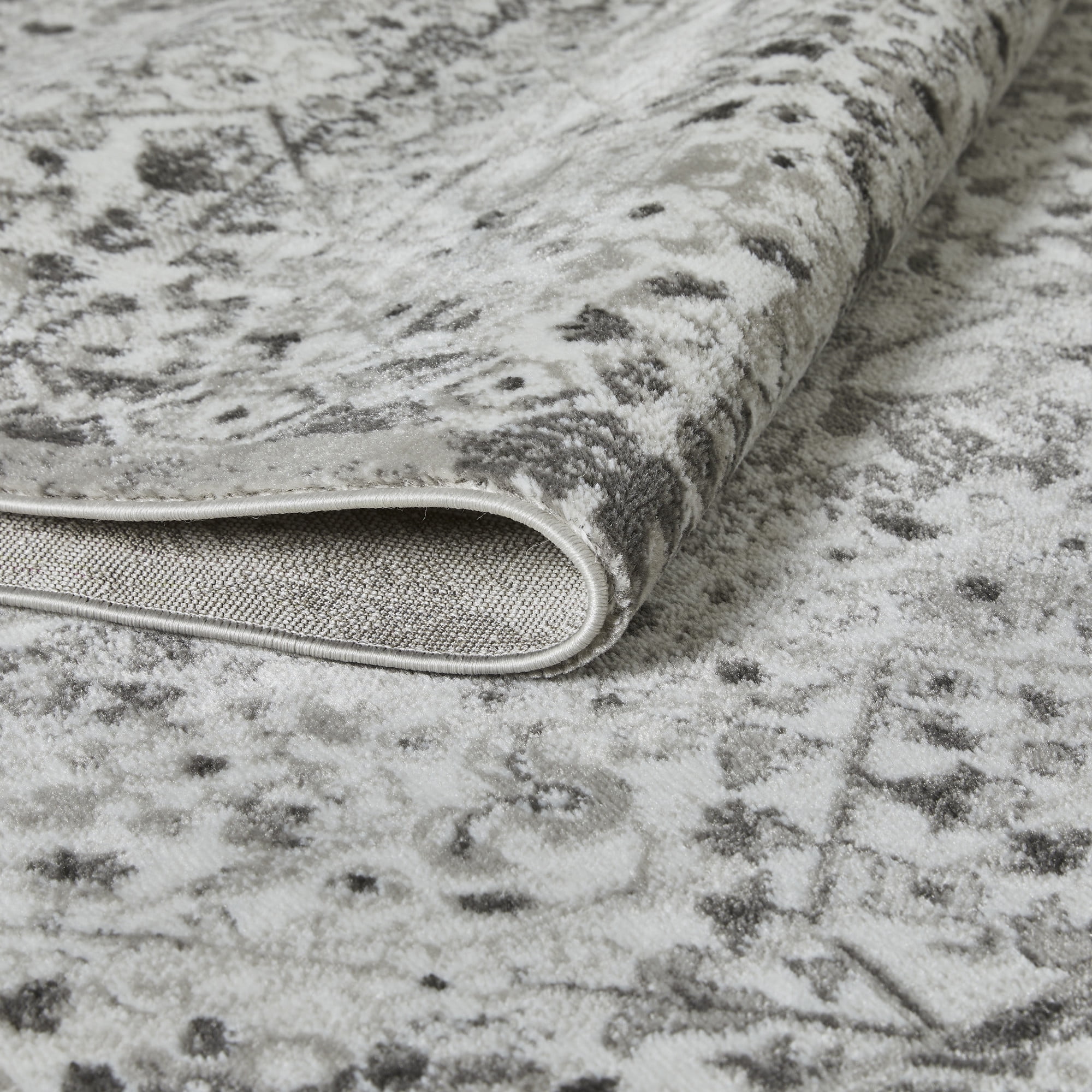 Loomaknoti Rhane Alreka 6' x 9' Gray Oriental Indoor Area Rug
