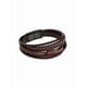 thumbnail image 1 of Pulsera Xtella Trenzada Hombre Mujer Broche Magnético Color Café Largo 20 cm, 1 of 4