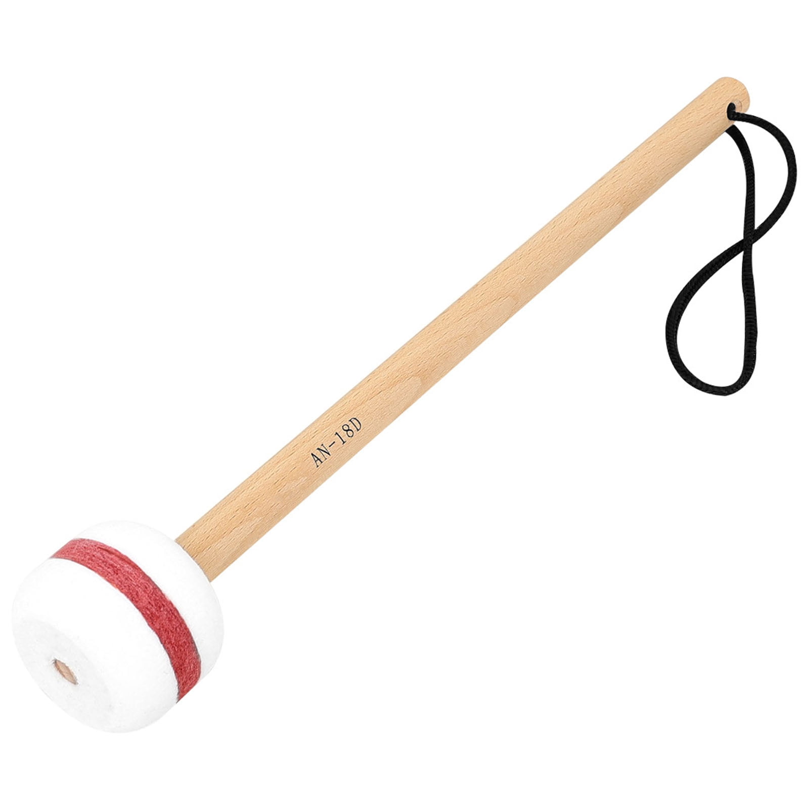 1. Professional Felt-Wood Drumsticks with Grip for Enhanced Control and Stage Durability