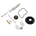 thumbnail image 3 of Kit de reparación de carburador de 92 piezas con junta de aguja de válvula de flotador de repuesto para Voyager XII ZG1200 1986-2003, 3 of 14