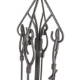 thumbnail image 4 of Pleasant Hearth 666 Gothic 5 Piece Fireplace Toolset, 4 of 7