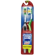 Colgate Max Fresh Full Head Adult Toothbrush, Medium - Twin Pack