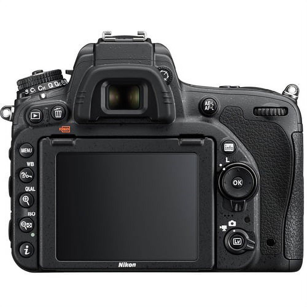Nikon Black D750 FX-format Digital SLR Camera with 24.3 Megapixels (Body Only) - image 4 of 7