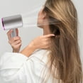thumbnail image 2 of Negative Ion Hair Dryer with Smooth Nozzle Professional Household High-speed Hair Dryer 20000rpm 60Hz, 2 of 15