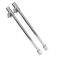 thumbnail image 2 of Car Tire Inflatable Rod 1/4 Inch NPT Thread Double Head Truck Tire Chuck Compatible with Air Pump Inflator for Vehicle, 2 of 14