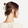 thumbnail image 3 of Women Large Frosted Hair Claw Clip Stylish Grip Pin Teeth Clamp, 3 of 7