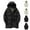 Black, variant on uublik Puffer Jacket Men Warm Winter Waterproof Coat Snowboard Ski Snow Jacket Black
