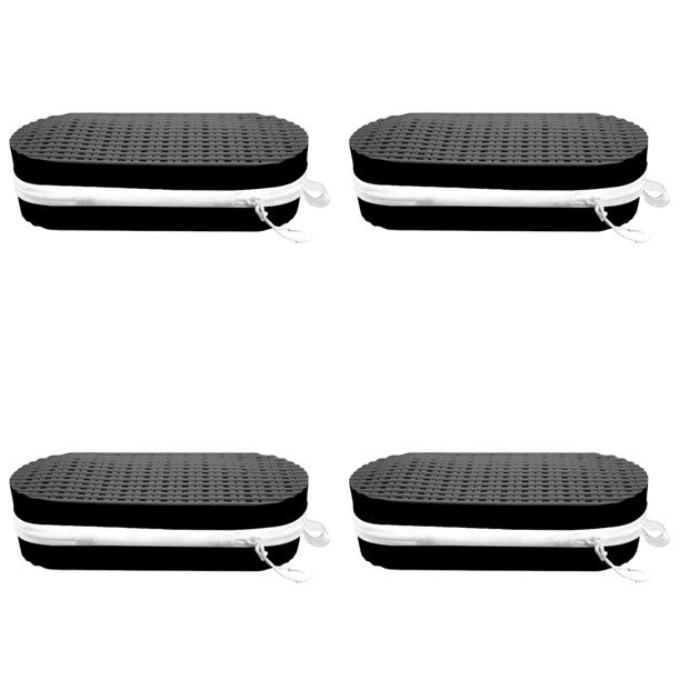 Estuche para Gafas Natación Silicona Portátil Hombres Mujeres Y ()