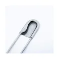 thumbnail image 5 of Tool Gadget Imperdibles de seguridad grandes, Imperdibles de 5 pulgadas, 10 PCS Imperdibles de seguridad de acero inoxidable Grandes, Imperdibles de seguridad XL enormes y fuertes plateados, 5 of 5