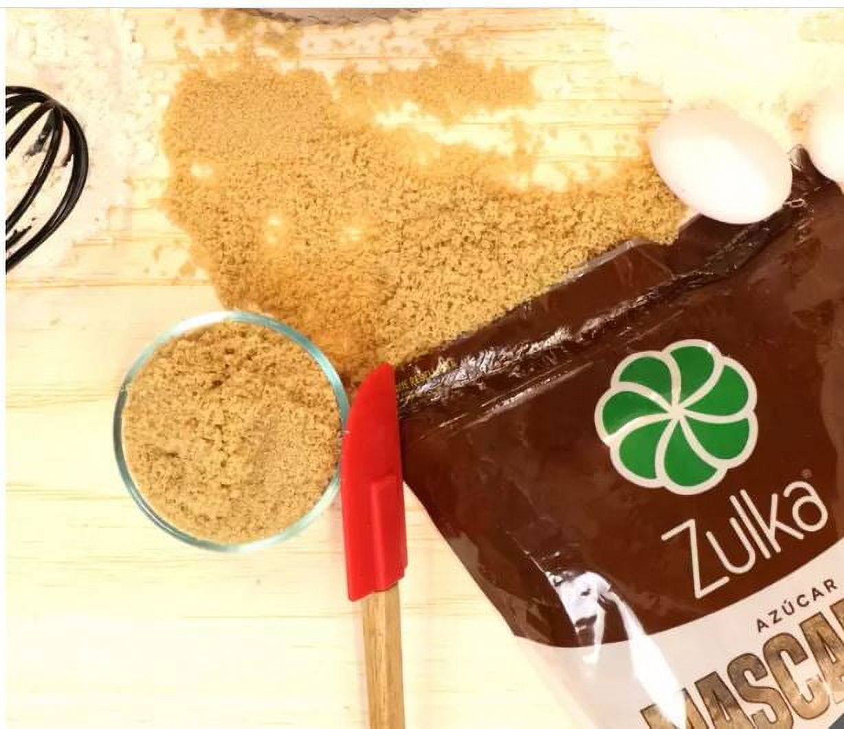 Zulka Raw Sugar Azucar Mascabado 2 kg