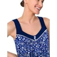 thumbnail image 5 of Aria Women’s Knit Built-up Tank and Shorty Knit Pajama Set, Sizes S-4X, 5 of 5