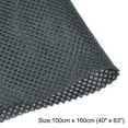 thumbnail image 2 of Unique Bargains Speaker Mesh Grill Stereo Box Fabric Dustproof 100cm x 160cm /40" x 63" Dark Grey, 2 of 4