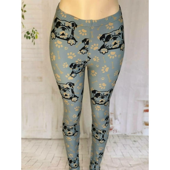 Women's English Bulldog Leggings