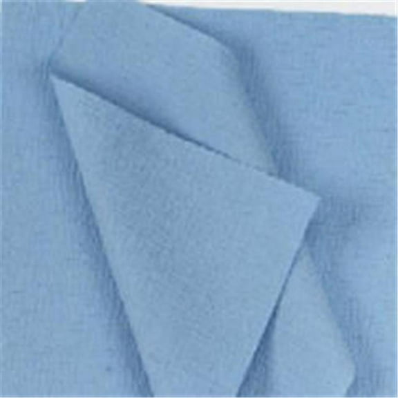 X60 Wipers Roll , Blue - 19.6 x 13.4 in. & Small - 130 Per Roll & 6 Roll Per Carton