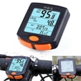 thumbnail image 1 of Waterproof Wireless Bike Computer with LCD Display and Multiple Functions - Black, 1 of 4