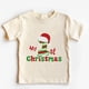 thumbnail image 3 of Camiseta retro con estampado navideño para niños de 1.º, 2.º, 3.º y 4.º año, informal, de manga corta, para el día de Navidad, ropa para niños de 1 a 4 años, 3 of 5