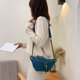 thumbnail image 2 of Bolsa Riñonera de moda para mujer bandolera de cuero PU con cremallera en la cintura para teléfono JShteea Para Estrenar, 2 of 9