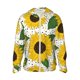 thumbnail image 1 of Fotbe Sunflowers Chaqueta con Protección Solar UPF 50+ para Hombre y Mujer, Camisa con Capucha y Bolsillos-Large, 1 of 7