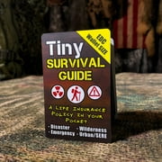 Tiny Survival Guide: EDC - Fits in Wallet: 10 pack