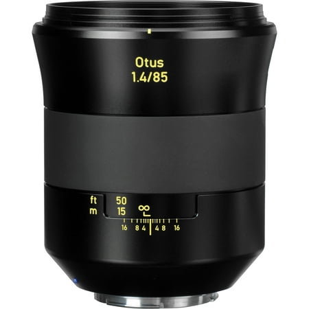 Zeiss Black Otus 85mm f/1.4 Manual Focus Lens for Canon EF (Best X Mount Lenses)