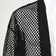 thumbnail image 2 of Camisas De CompresióN Para Hombre Camiseta ahuecada para hombre, cárdigan de malla Sexy, chal, ropa de actuación a la moda para hombre, camiseta superior (Black, L), 2 of 7