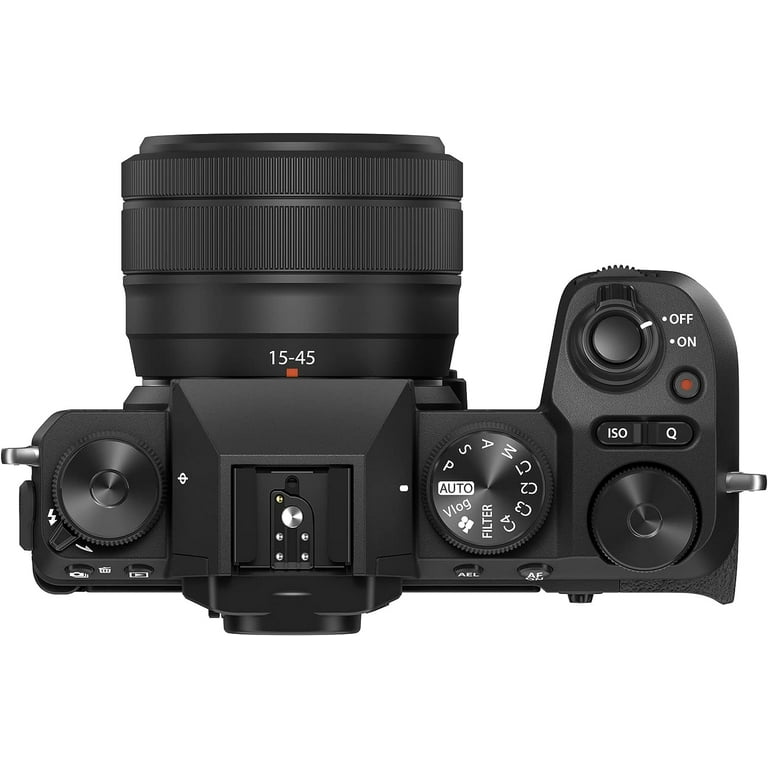 FUJIFILM X-S20 Digital Zoom Camera + 15-45mm Lens, 64GB, Vlogging