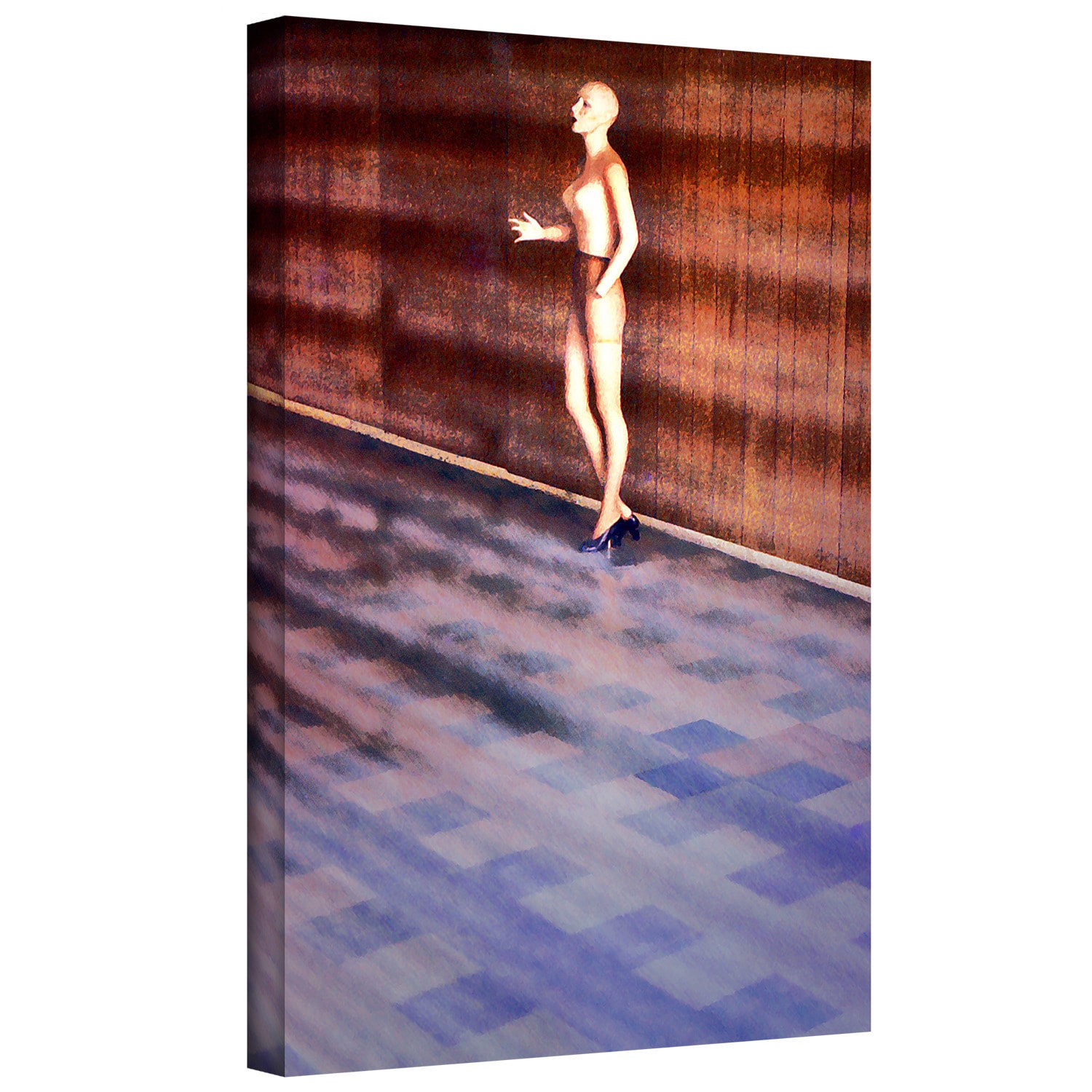 Dean Uhlinger "Mandatory Retirement" Gallery-Wrapped Canvas