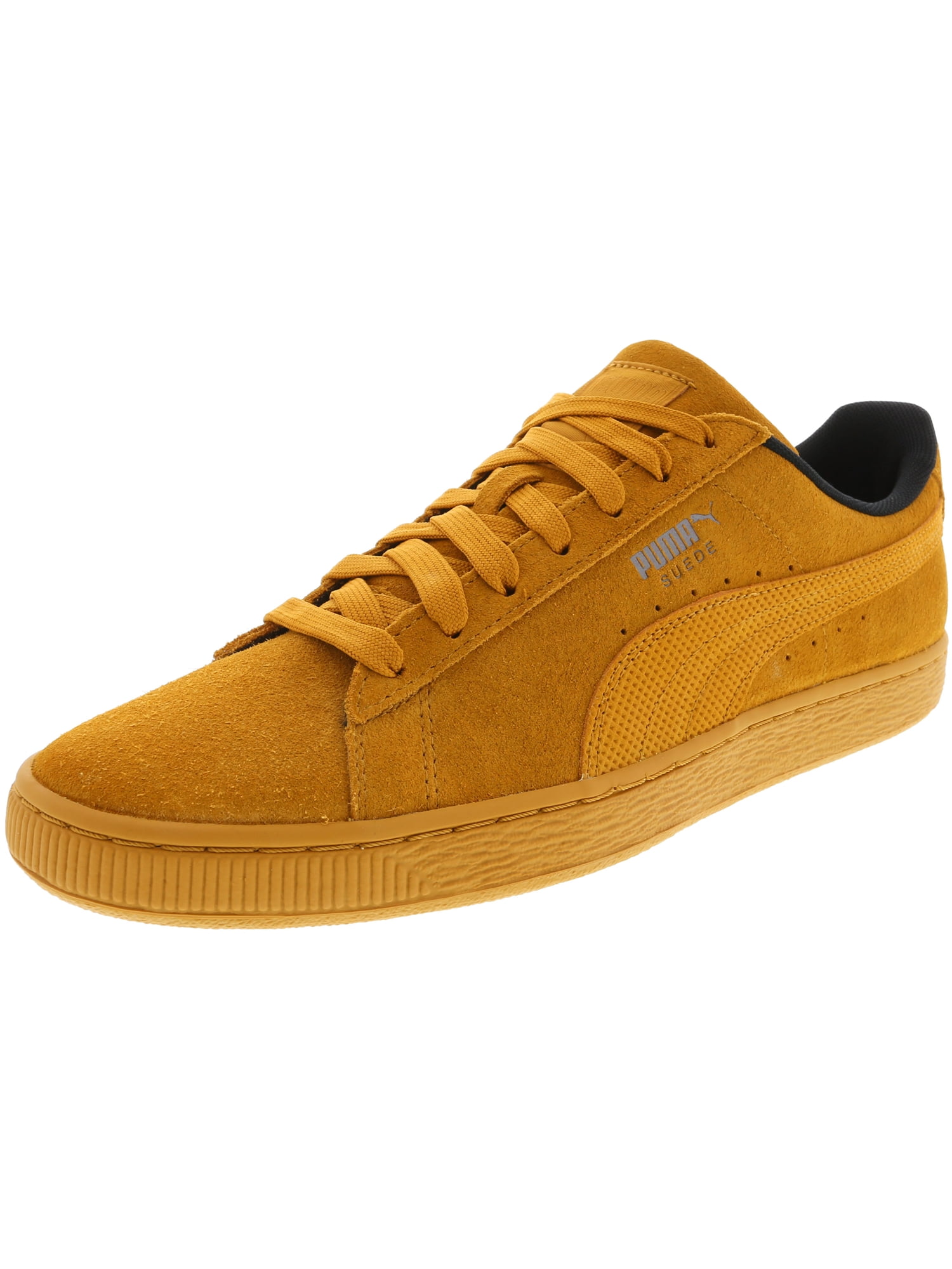 puma suede buckthorn brown