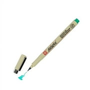 3 PER ORDER: Sakura Pigma Green Paint Brush Pen (XSDK-BR-29)
