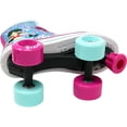thumbnail image 7 of Lenexa Roller Skates for Girls - Pixie Mermaid Kids Quad Roller Skate - Indoor, Outdoor Children's Skate - Rollerskates Made for Kids - High Top Sneaker Style - for Beginners (Size Junior 11), 7 of 7