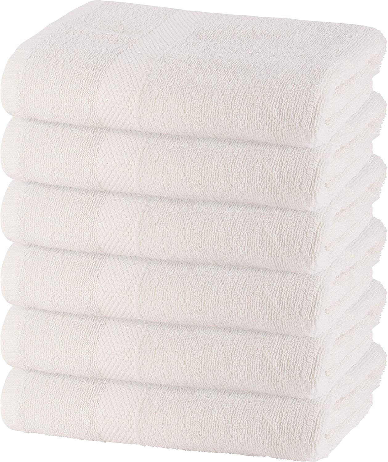 3 GUEST TOWELS GYM TOWEL LARGE FACE CLOTH 30x50cms 100% Cotton 