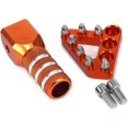 thumbnail image 2 of Pedal de freno trasero JINMJMXG Palanca de cambios CNC Naranja para KTM SX EXC XC XCW SXF SMR125-530, 2 of 3