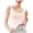 Pink, variant on BLTIBY Womens Ice Silk Vest Pajamas Solid Color Tank Tops Square Neck Camisole Casual Sleeveless Shirt Blouses Basic Tanks White 3XL