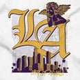 thumbnail image 2 of Los Angeles LA City of Angels Skyline Men's Graphic T Shirt Tees Brisco Brands S, 2 of 6