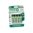 thumbnail image 2 of UltraLast Green ULGED4AA - Batterie 4 x type AA - NiMH - (rechargeable) - 2100 mAh, 2 of 3